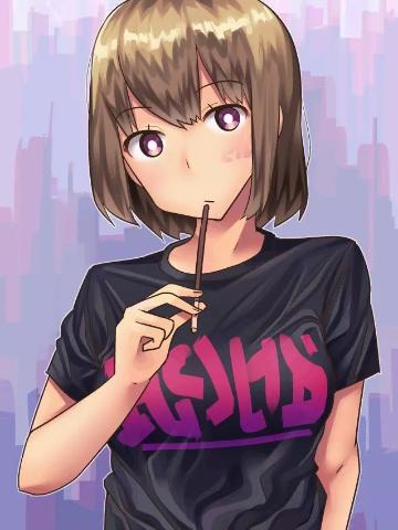 二次元美图 | T恤少女特辑