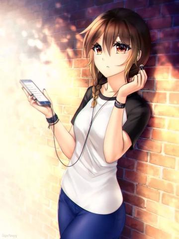 二次元美图 | T恤少女特辑