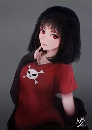 二次元美图 | T恤少女特辑