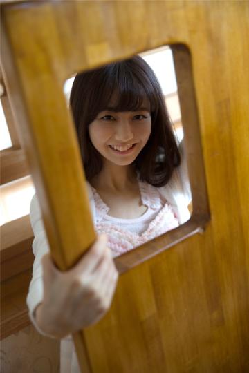 日本清纯美女女宮崎由加可爱写真