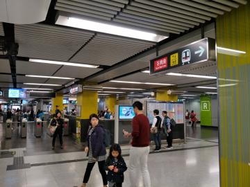 香港行