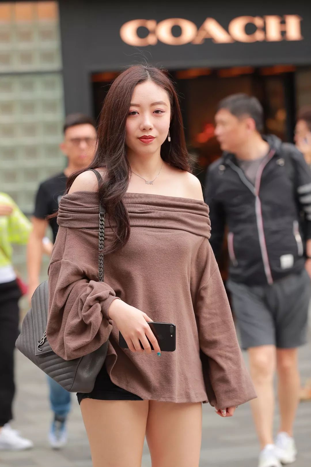 最美街拍 -49