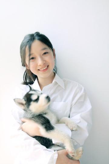 氧气美女素颜可爱迷人写真