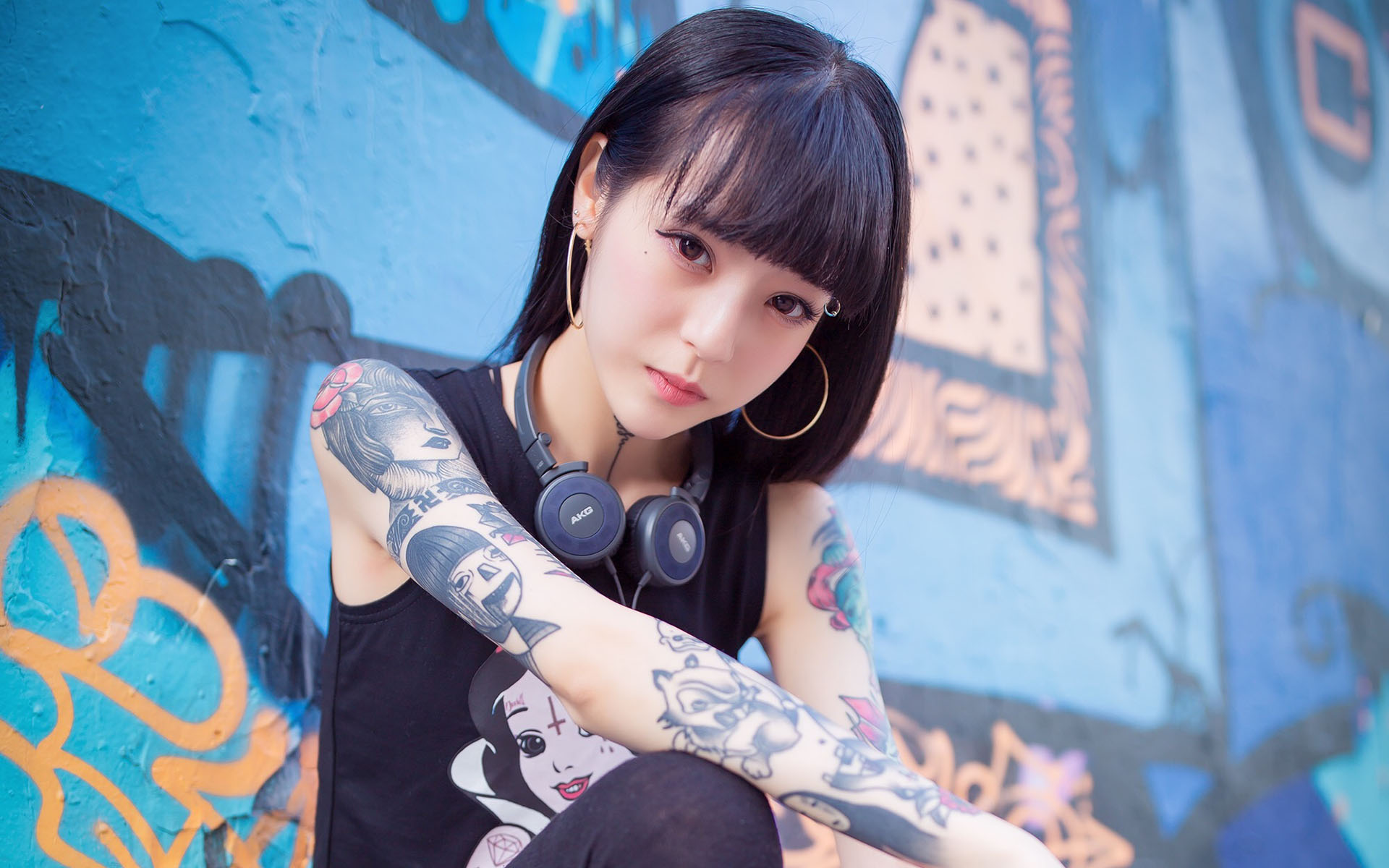 【Tattoo 女神】第49期：纹身后，到底可以让一个女孩儿变得有多自信？_纹身百科 - 纹身大咖