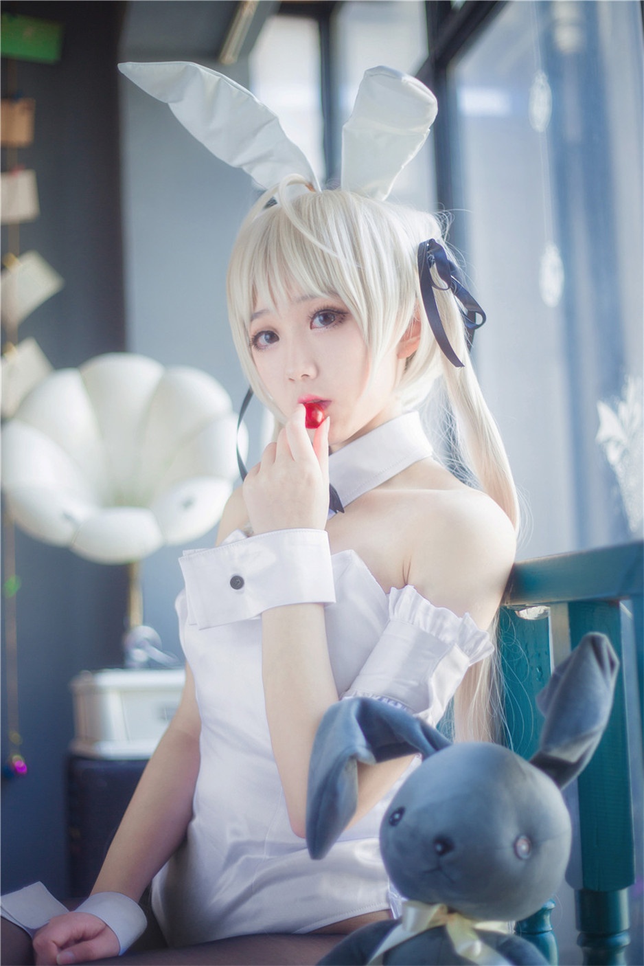 缘之空穹妹cosplay性感福利图