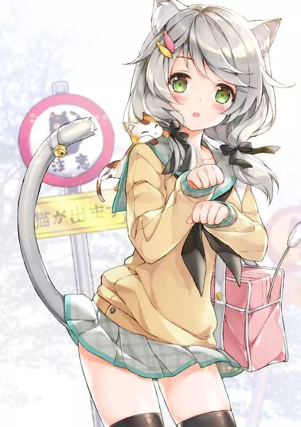 动漫猫耳娘