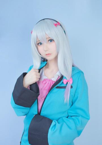 日本萝莉cosplay泉纱雾诱惑写真