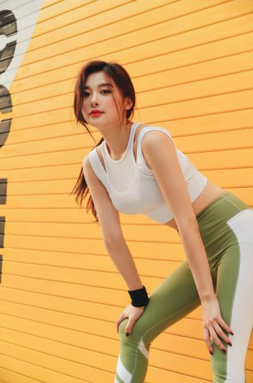 美女模特