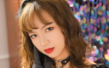 小恶魔美女暗黑cos性感写真高清壁纸