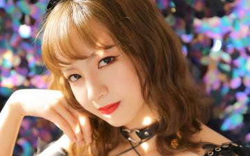 小恶魔美女暗黑cos性感写真高清壁纸