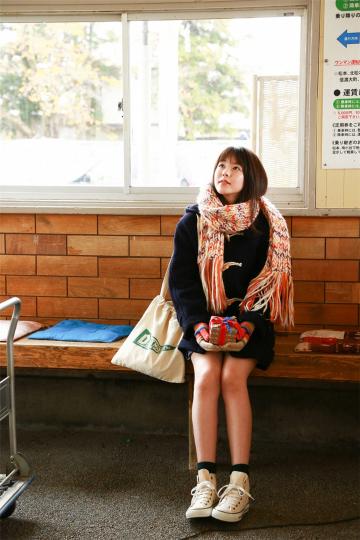 日本女演员唐田えりか清纯私房照写真