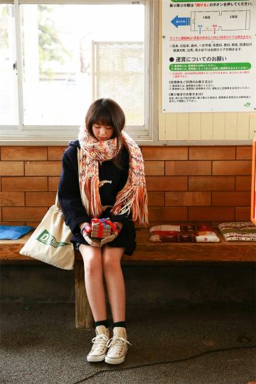 日本女演员唐田えりか清纯私房照写真