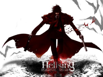 【Hellsing】一部处处充满“暴力美学”的动漫