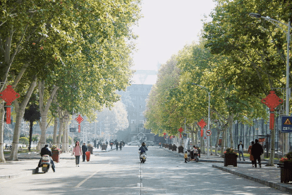 河南各大高校秋景图，又来霸屏啦！快看有没有你的学校！