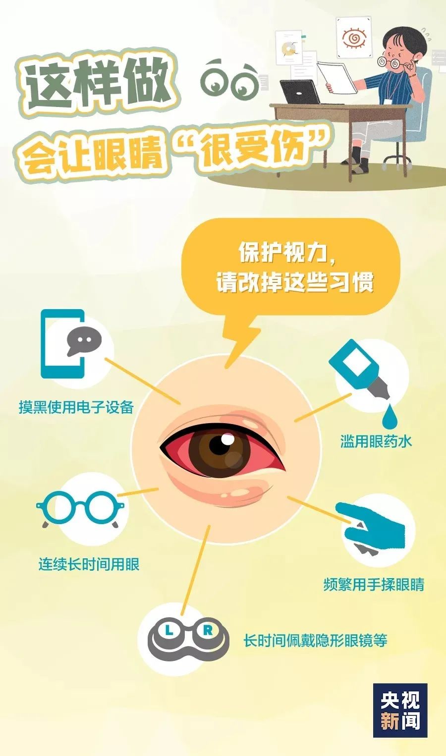 预防近视，科学护眼小贴士