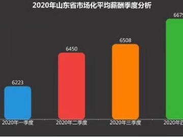 《2020年四季度山东省市场化平均薪酬报告》新鲜出炉，快来看看你拖后腿了吗？十大高薪行业，你占了几个？