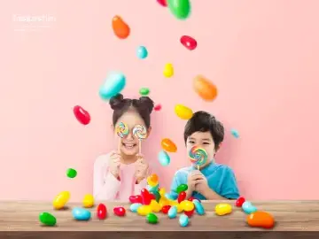 海报设计丨9款韩国儿童趣味假日主题海报模板合辑[PSD]