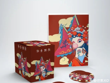 中国风文创品牌样机