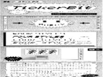 潮流像素英文字体