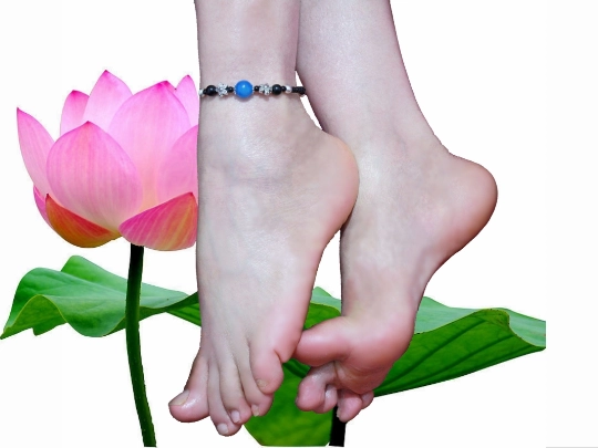 美足美脚与花 [22P]