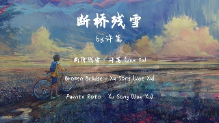 断桥残雪-许嵩【动态歌词Dynamic lyrics】『Toplist Songs - Broken Bridge』